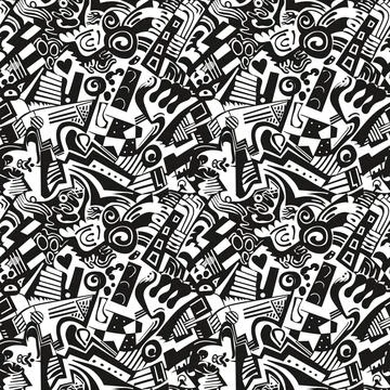 Pattern For Fabric Print Stock Illustration