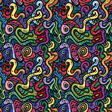Pattern For Fabric Print Stock Illustration
