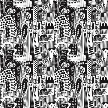 Pattern For Fabric Print Stock Illustration