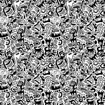 Pattern For Fabric Print Stock Illustration