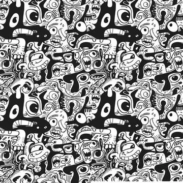 Pattern For Fabric Print Stock Illustration