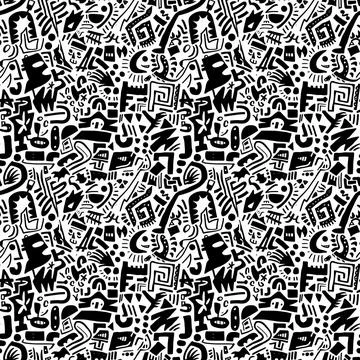 Pattern For Fabric Print Stock Illustration