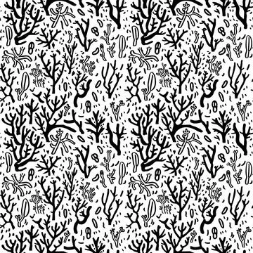 Pattern For Fabric Print Stock Illustration