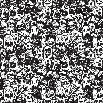 Pattern For Fabric Print Stock Illustration