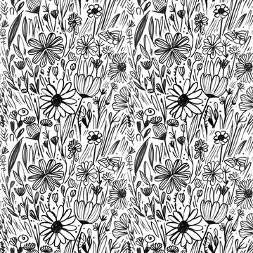 Pattern For Fabric Print Stock Illustration