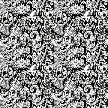 Pattern For Fabric Print Stock Illustration