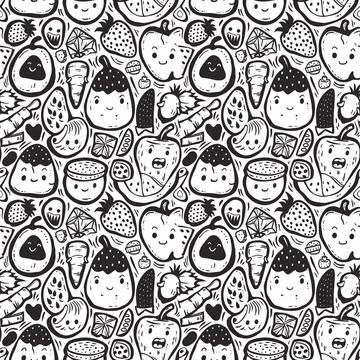 Pattern For Fabric Print Stock Illustration