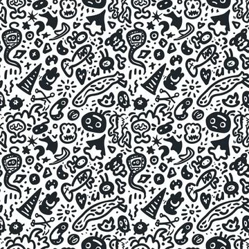 Pattern For Fabric Print Stock Illustration