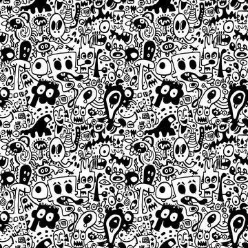 Pattern For Fabric Print Stock Illustration