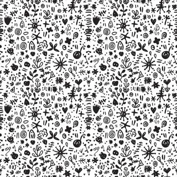 Pattern For Fabric Print Stock Illustration