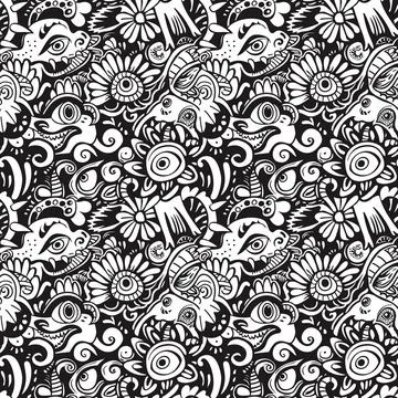 Pattern For Fabric Print Stock Illustration