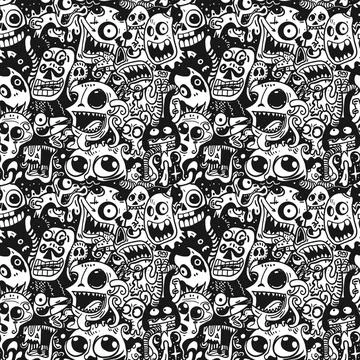 Pattern For Fabric Print Stock Illustration