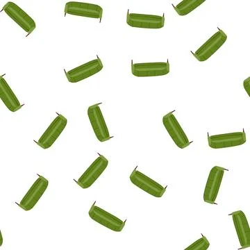 Pattern fabric reception sofa cartoon vector Stockillustratie