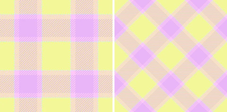 Pattern fabric seamless of textile background plaid with a texture check ve.. Stock Illustration