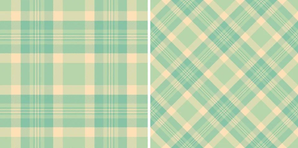 Pattern fabric seamless of textile check vector with a background plaid tar.. Stock Illustration