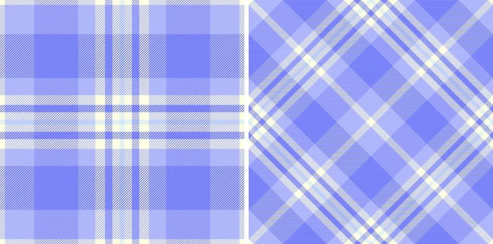 Pattern fabric textile of texture check tartan with a seamless background p.. 스톡 일러스트