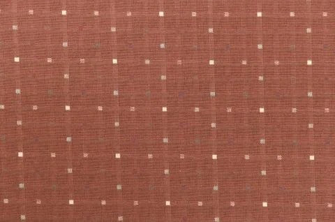 Pattern on fabric texture for background Stock Photos