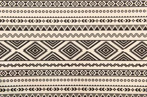 Pattern on fabric texture for background Foto stock