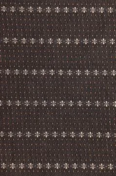 Pattern on fabric texture for background Stock Photos