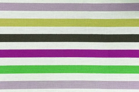 Pattern on fabric texture for background Stock Photos