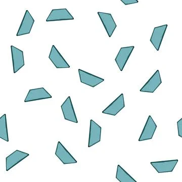 Pattern fabric wool carpet cartoon vector 库存插图