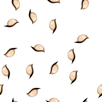 Pattern face eye cartoon vector 库存插图