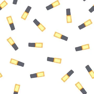 Pattern face eye cream cartoon vector 스톡 일러스트