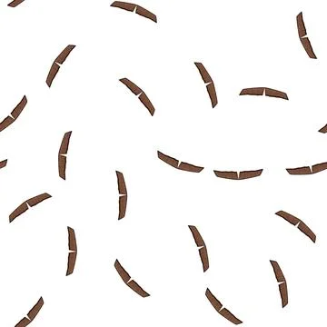Pattern face moustaches cartoon vector Stock Illustration