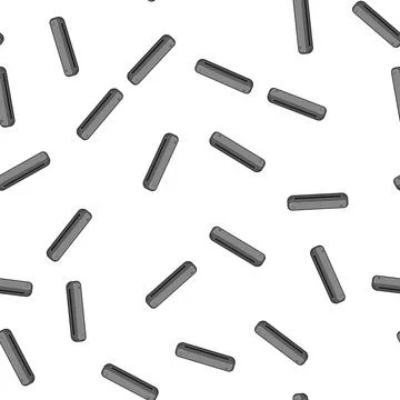 Pattern factory laminator machine cartoon vector イラスト素材