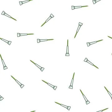 Pattern fall rain gauge cartoon vector イラスト素材