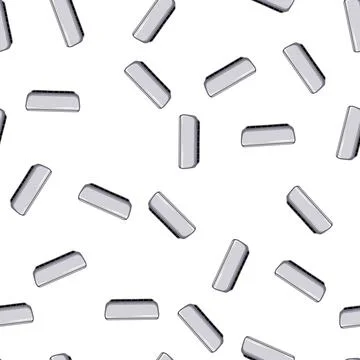 Pattern fan air conditioner cartoon vector 库存插图