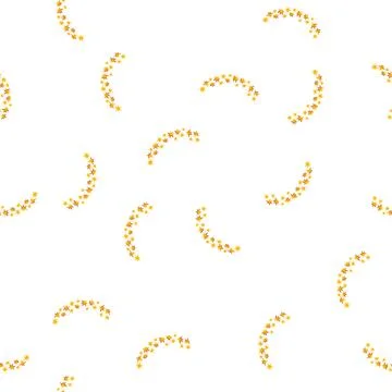 Pattern fantasy magic star arch cartoon vector Stock Illustration
