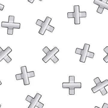 Pattern fantasy metal game button cartoon vector Stock Illustration