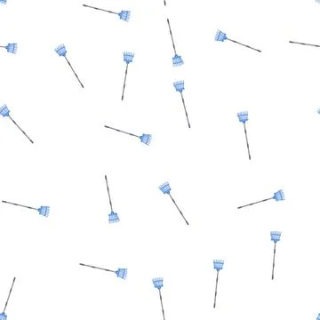 Pattern farm rake cartoon vector イラスト素材