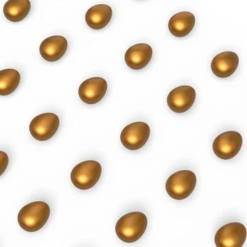 Pattern from farm raw organic gold chicken eggs, abstract background 스톡 일러스트