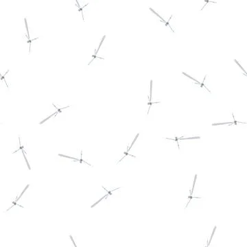 Pattern farm wind turbine cartoon vector Illustrazione stock