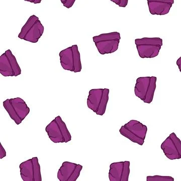 Pattern fashion winter hat man cartoon vector イラスト素材