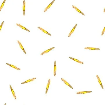 Pattern fast bullet flying cartoon vector Stock Illustration