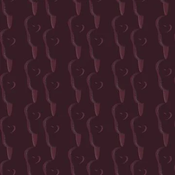 A pattern of favorite popsicle ice cream chocolate flavor on a braun background. Stock Illustration