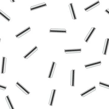 Pattern fax scanner document cartoon vector 스톡 일러스트