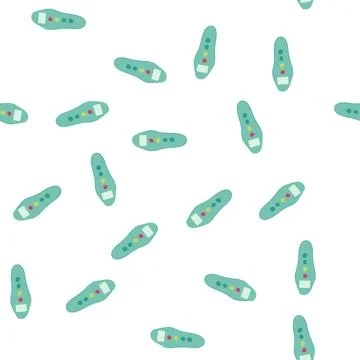Pattern feedback voting clicker cartoon vector Stock Illustration