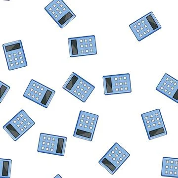 Pattern feedback voting clicker cartoon vector Stock Illustration