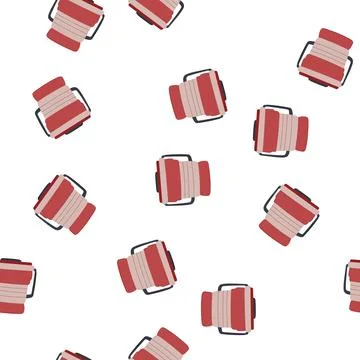 Pattern fertilizer compost bin cartoon vector Stock Illustration