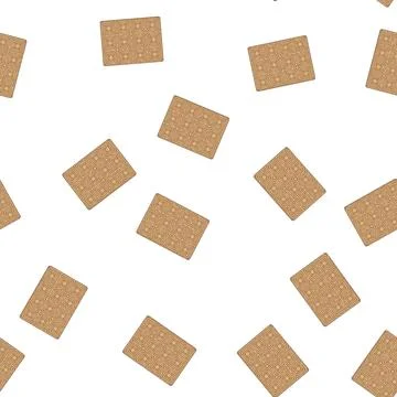 Pattern Fiber mat natural material vector Stock Illustration