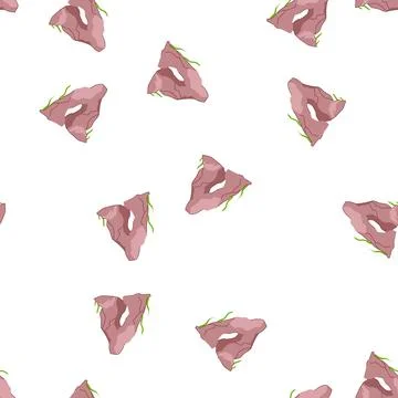 Pattern filter aquarium stone cartoon vector 库存插图