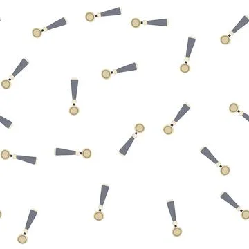 Pattern filter portafilter coffee cartoon vector Stock Illustration