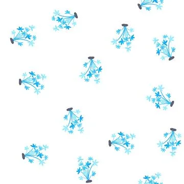 Pattern fish aquarium plant cartoon vector Illustrazione stock