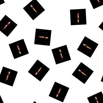 Pattern flare magic energy cartoon vector Stock Illustration