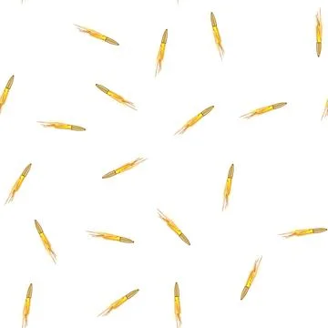 Pattern flash bullet flying cartoon vector Stock Illustration