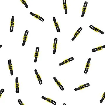 Pattern flash headlamp flashlight cartoon vector Stock Illustration
